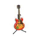 Electric Guitar Animal Crossing New Horizons | ACNH Critter - Nookmall