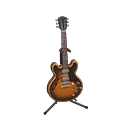 Electric Guitar Animal Crossing New Horizons | ACNH Critter - Nookmall