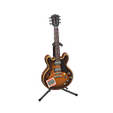 Electric Guitar Animal Crossing New Horizons | ACNH Critter - Nookmall