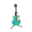 Electric Guitar Animal Crossing New Horizons | ACNH Critter - Nookmall