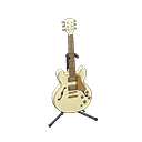 Electric Guitar Animal Crossing New Horizons | ACNH Critter - Nookmall