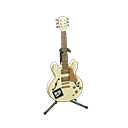 Electric Guitar Animal Crossing New Horizons | ACNH Critter - Nookmall