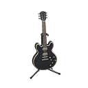 Electric Guitar Animal Crossing New Horizons | ACNH Critter - Nookmall