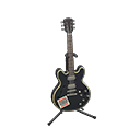 Electric Guitar Animal Crossing New Horizons | ACNH Critter - Nookmall