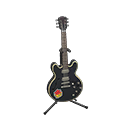 Electric Guitar Animal Crossing New Horizons | ACNH Critter - Nookmall