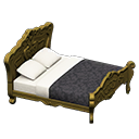 Elegant Bed Animal Crossing New Horizons | ACNH Critter - Nookmall