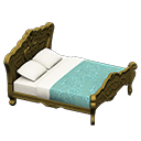 Elegant Bed Animal Crossing New Horizons | ACNH Critter - Nookmall