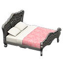 Elegant Bed Animal Crossing New Horizons | ACNH Critter - Nookmall