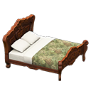 Elegant Bed Animal Crossing New Horizons | ACNH Critter - Nookmall