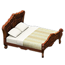 Elegant Bed Animal Crossing New Horizons | ACNH Critter - Nookmall