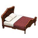 Elegant Bed Animal Crossing New Horizons | ACNH Critter - Nookmall