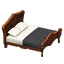 Elegant Bed Animal Crossing New Horizons | ACNH Critter - Nookmall