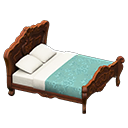 Elegant Bed Animal Crossing New Horizons | ACNH Critter - Nookmall