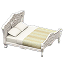 Elegant Bed Animal Crossing New Horizons | ACNH Critter - Nookmall