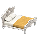 Elegant Bed Animal Crossing New Horizons | ACNH Critter - Nookmall