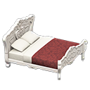 Elegant Bed Animal Crossing New Horizons | ACNH Critter - Nookmall