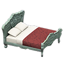 Elegant Bed Animal Crossing New Horizons | ACNH Critter - Nookmall