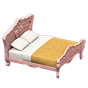 Elegant Bed Animal Crossing New Horizons | ACNH Critter - Nookmall