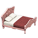 Elegant Bed Animal Crossing New Horizons | ACNH Critter - Nookmall