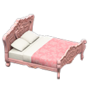 Elegant Bed Animal Crossing New Horizons | ACNH Critter - Nookmall