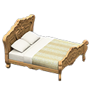 Elegant Bed Animal Crossing New Horizons | ACNH Critter - Nookmall