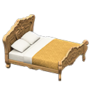 Elegant Bed Animal Crossing New Horizons | ACNH Critter - Nookmall