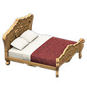 Elegant Bed Animal Crossing New Horizons | ACNH Critter - Nookmall