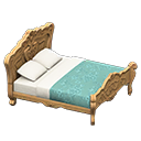 Elegant Bed Animal Crossing New Horizons | ACNH Critter - Nookmall