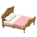 Elegant Bed Animal Crossing New Horizons | ACNH Critter - Nookmall