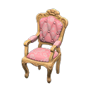 Elegant Chair Animal Crossing New Horizons | ACNH Critter - Nookmall