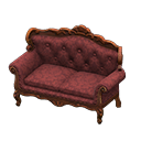 Elegant Sofa Animal Crossing New Horizons | ACNH Critter - Nookmall