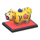 Zodiac Tiger Figurine Animal Crossing New Horizons | ACNH Critter - Nookmall