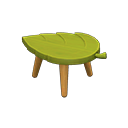 Leaf Stool Animal Crossing New Horizons | ACNH Critter - Nookmall