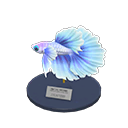 Betta Model Animal Crossing New Horizons | ACNH Critter - Nookmall