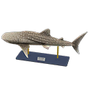 Whale Shark Model Animal Crossing New Horizons | ACNH Critter - Nookmall