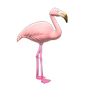 Mr. Flamingo Animal Crossing New Horizons | ACNH Critter - Nookmall