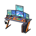 Gaming Desk Animal Crossing New Horizons | ACNH Critter - Nookmall