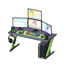 Gaming Desk Animal Crossing New Horizons | ACNH Critter - Nookmall