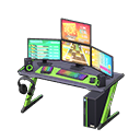 Gaming Desk Animal Crossing New Horizons | ACNH Critter - Nookmall