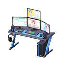 Gaming Desk Animal Crossing New Horizons | ACNH Critter - Nookmall