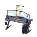 Gaming Desk Animal Crossing New Horizons | ACNH Critter - Nookmall