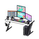 Gaming Desk Animal Crossing New Horizons | ACNH Critter - Nookmall