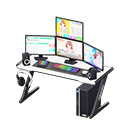 Gaming Desk Animal Crossing New Horizons | ACNH Critter - Nookmall