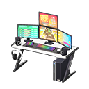 Gaming Desk Animal Crossing New Horizons | ACNH Critter - Nookmall