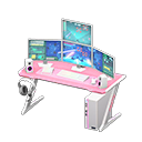 Gaming Desk Animal Crossing New Horizons | ACNH Critter - Nookmall