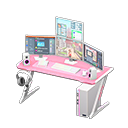 Gaming Desk Animal Crossing New Horizons | ACNH Critter - Nookmall