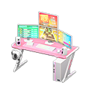 Gaming Desk Animal Crossing New Horizons | ACNH Critter - Nookmall