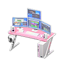 Gaming Desk Animal Crossing New Horizons | ACNH Critter - Nookmall