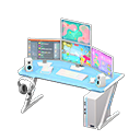 Gaming Desk Animal Crossing New Horizons | ACNH Critter - Nookmall