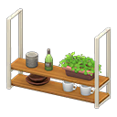 Hanging Shelves Animal Crossing New Horizons | ACNH Items - Nookmall